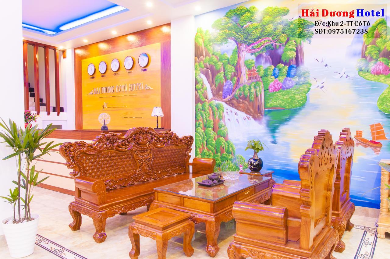 Hai Duong Hotel Co To Dao Co To Exterior photo