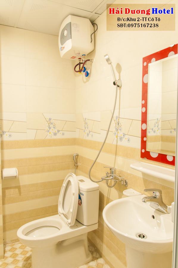 Hai Duong Hotel Co To Dao Co To Exterior photo