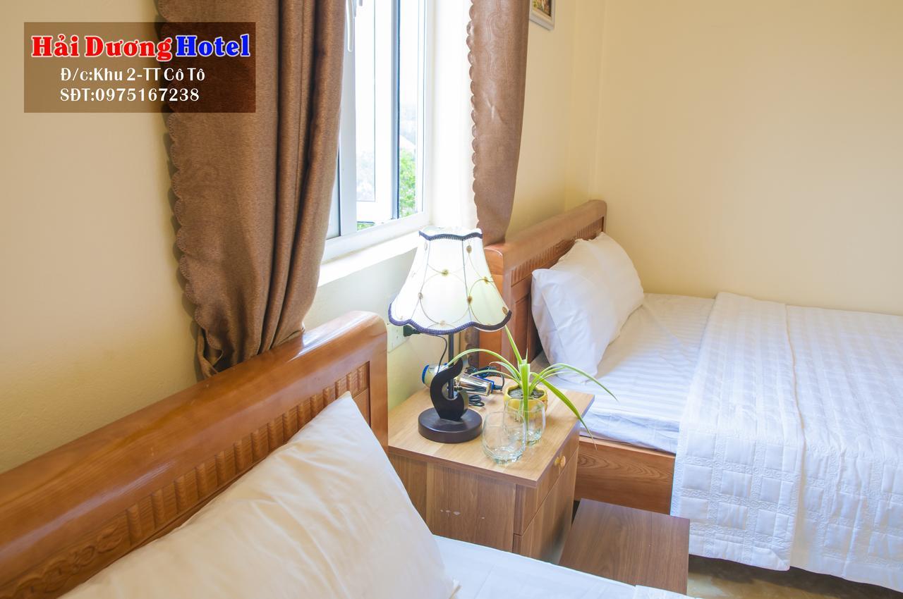 Hai Duong Hotel Co To Dao Co To Exterior photo