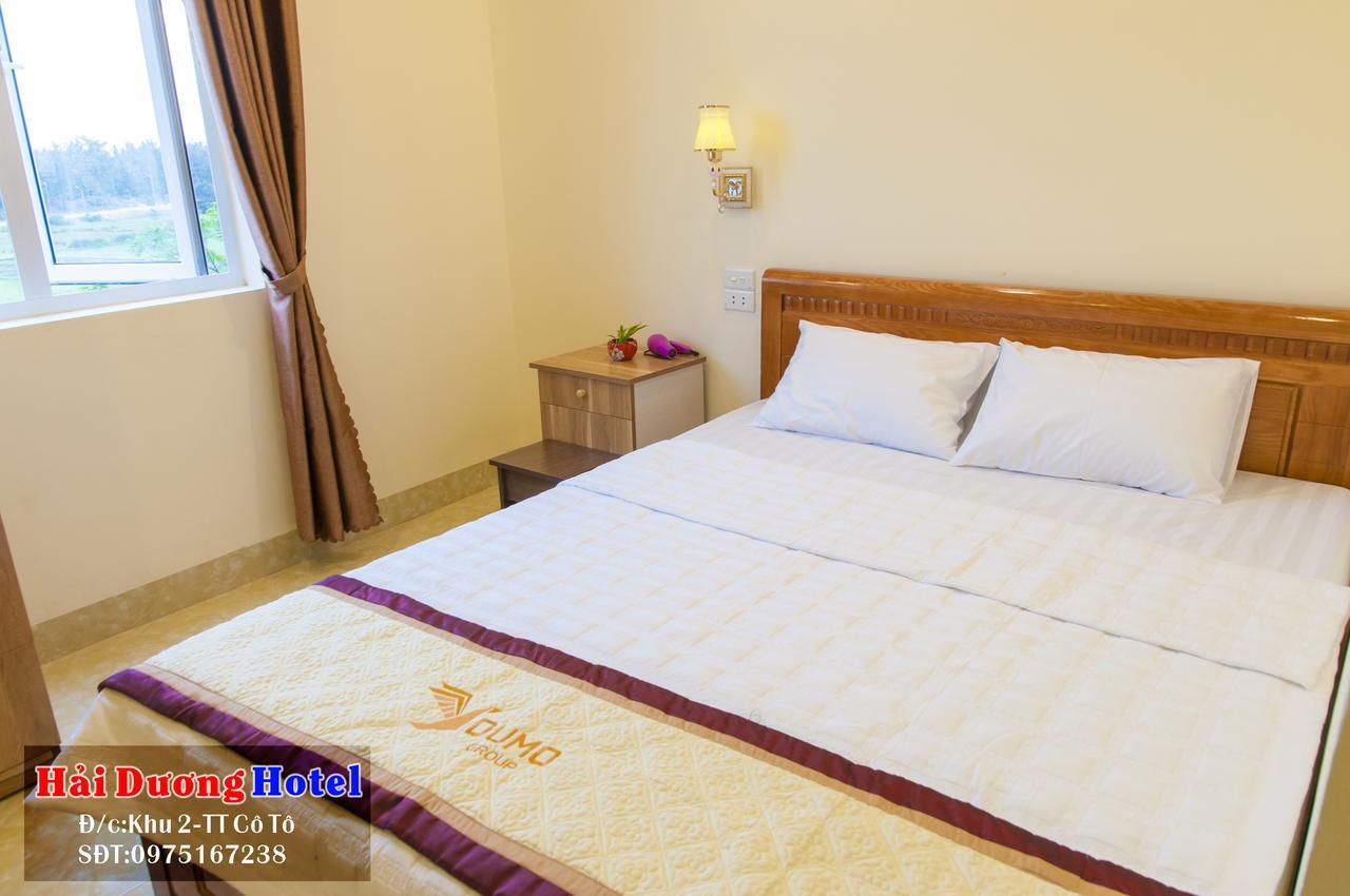 Hai Duong Hotel Co To Dao Co To Exterior photo