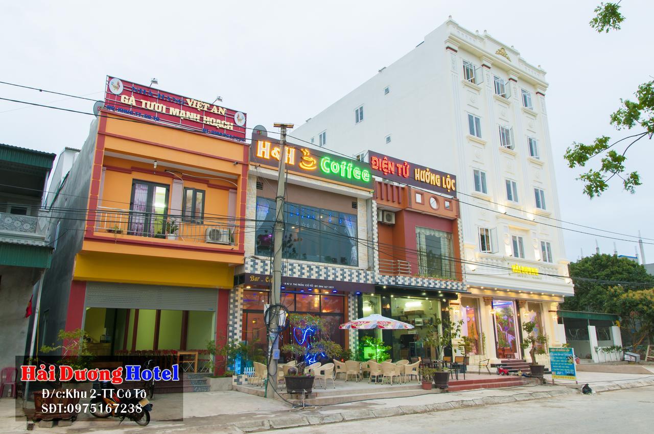 Hai Duong Hotel Co To Dao Co To Exterior photo