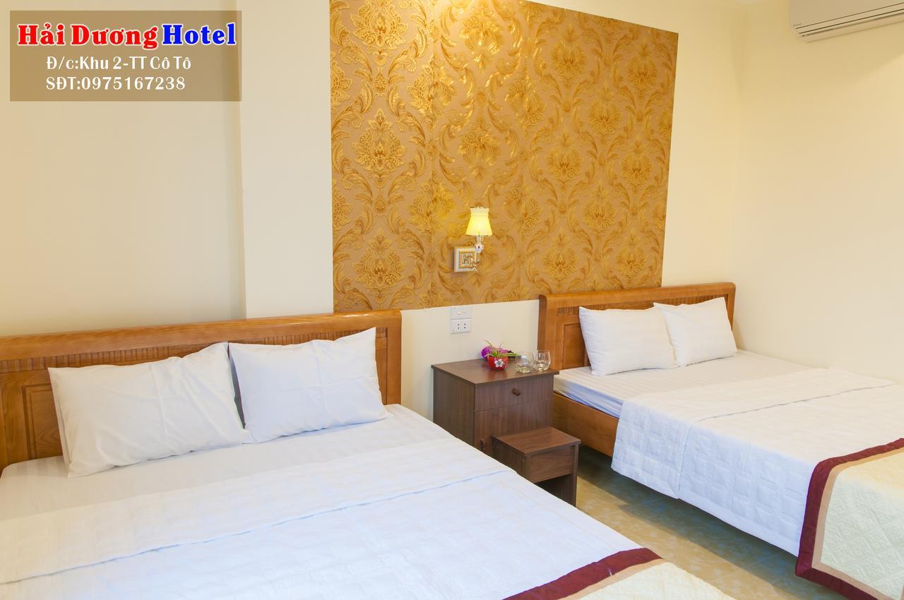 Hai Duong Hotel Co To Dao Co To Exterior photo