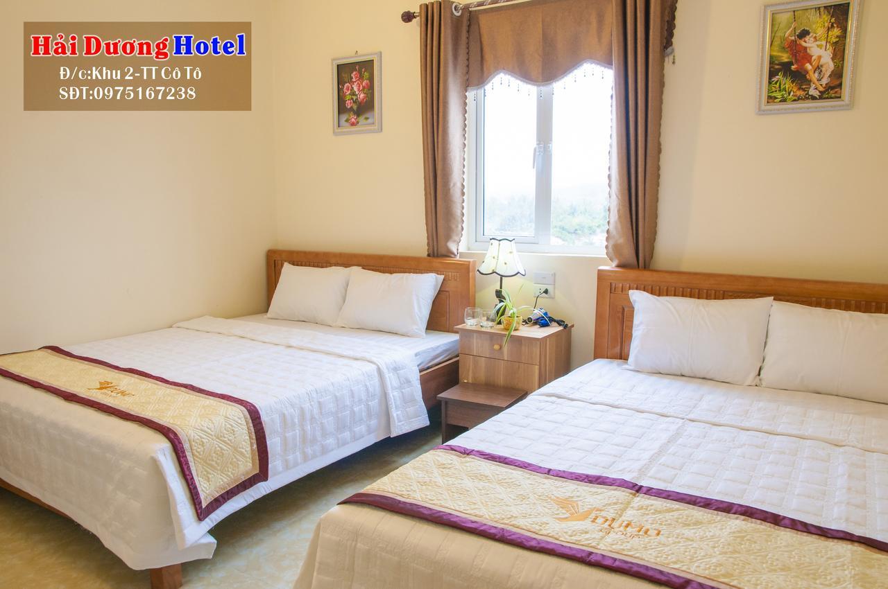Hai Duong Hotel Co To Dao Co To Exterior photo