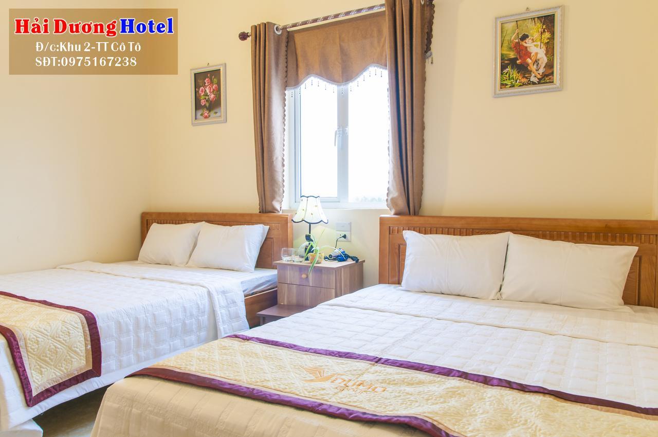 Hai Duong Hotel Co To Dao Co To Exterior photo