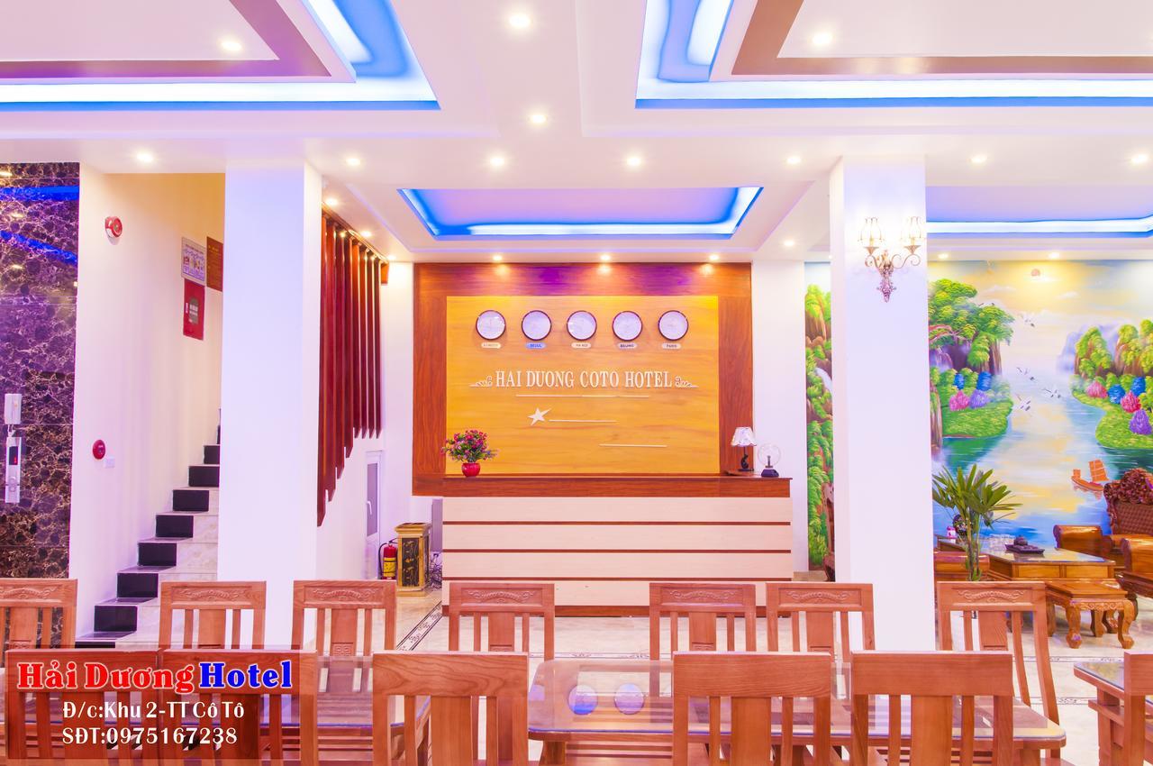 Hai Duong Hotel Co To Dao Co To Exterior photo