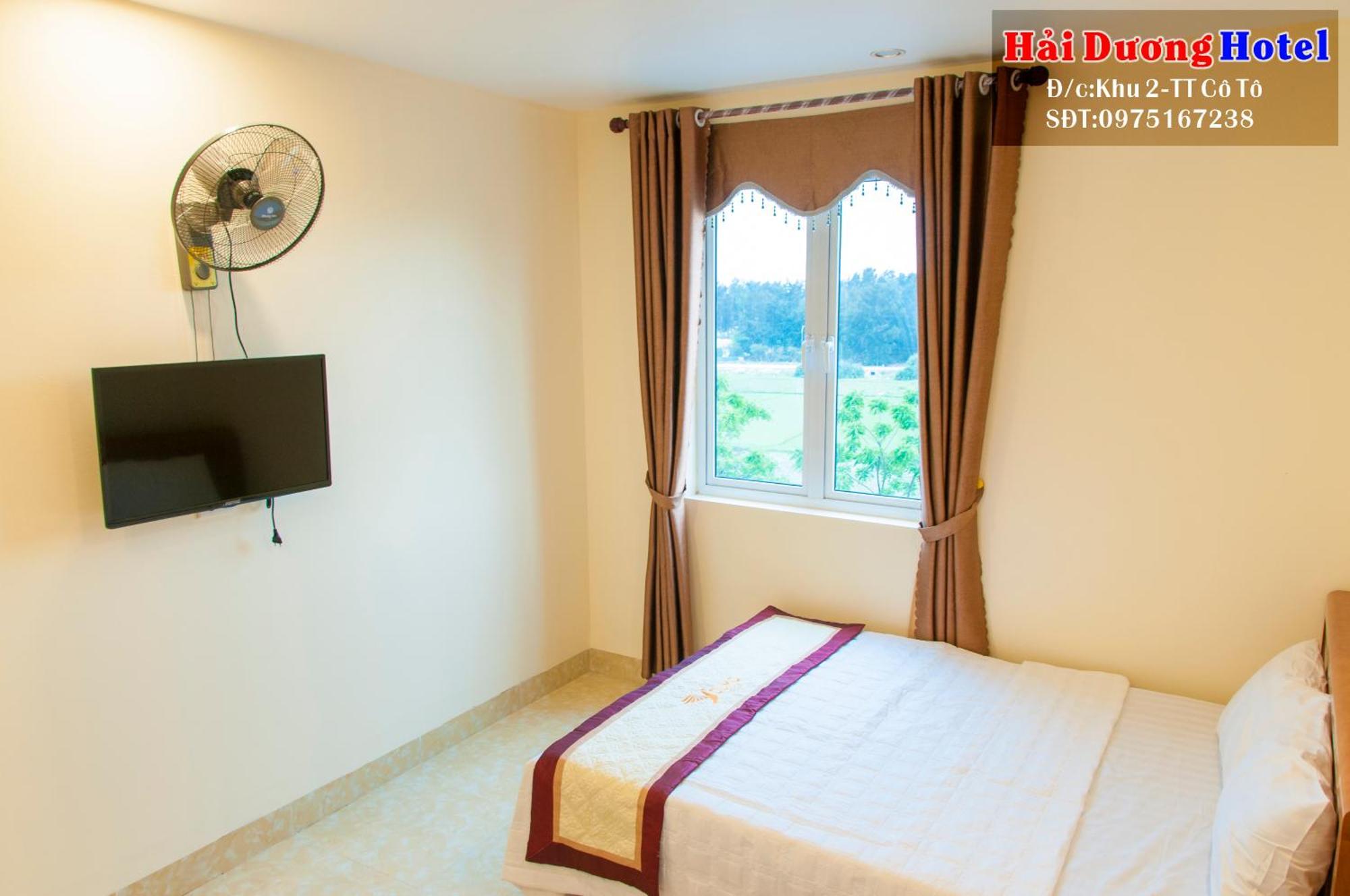 Hai Duong Hotel Co To Dao Co To Exterior photo