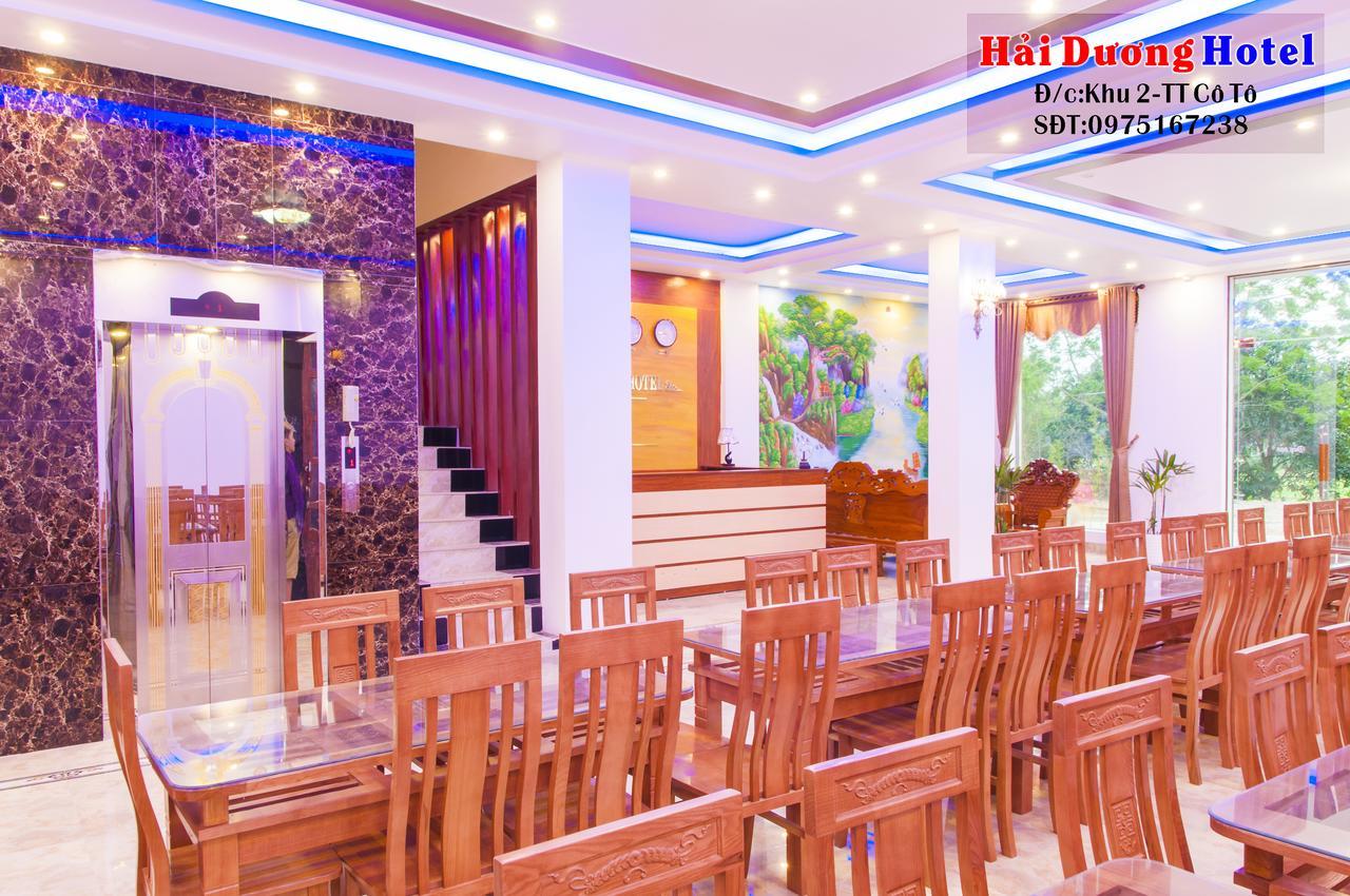 Hai Duong Hotel Co To Dao Co To Exterior photo