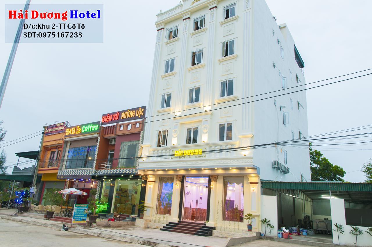 Hai Duong Hotel Co To Dao Co To Exterior photo