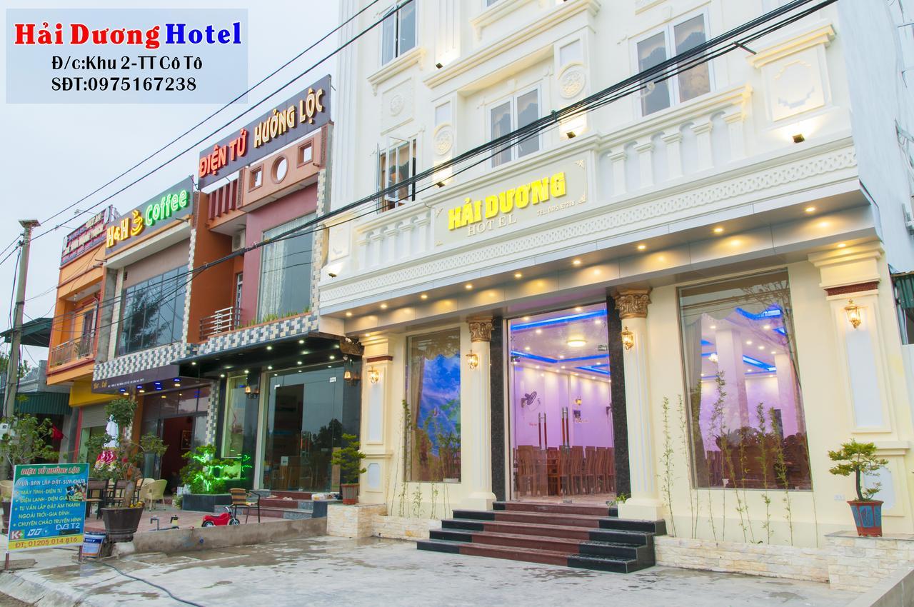 Hai Duong Hotel Co To Dao Co To Exterior photo