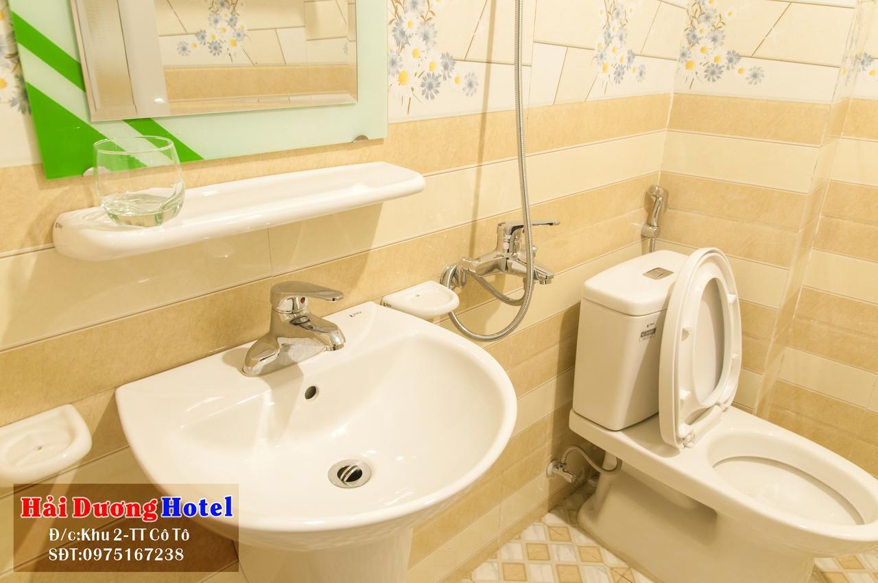 Hai Duong Hotel Co To Dao Co To Exterior photo